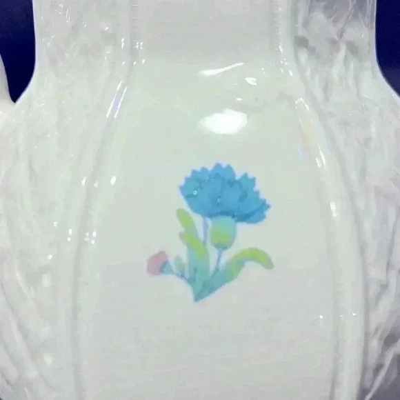 Trentham by Arthur Wood Floral White Teapot from England - Picture 7 of 12